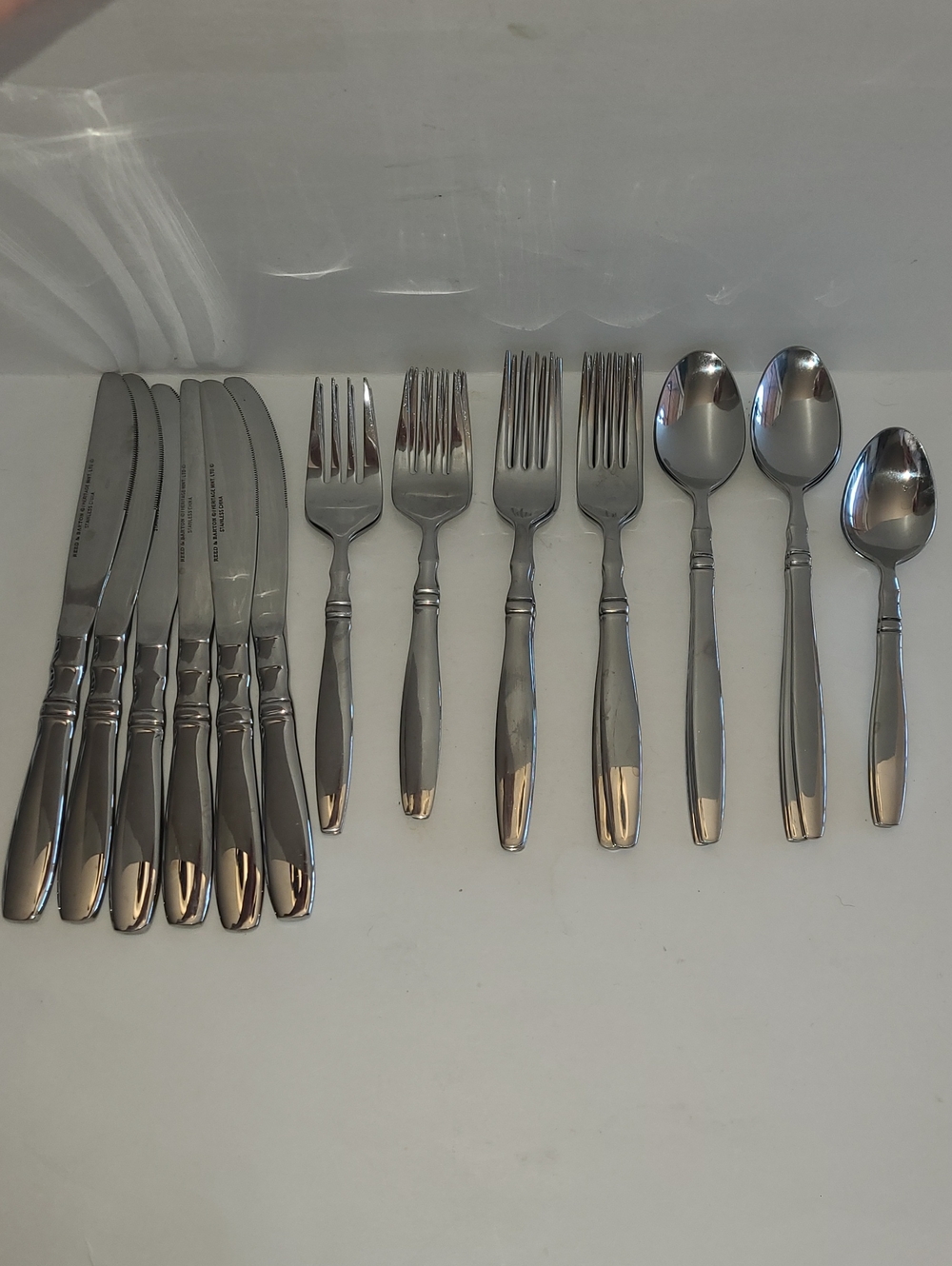 Reed And Barton Stainless Cutlery